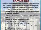 Oficina itinerante da Asociación de Pensionistas e Xubilados de Venezuela en Galicia -APEJUVEG- en Madrid.