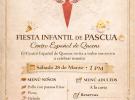 Fiesta infantil de Pascua en el Centro Español de Queens.