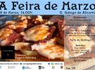 "Feira de Marzo" no Centro Galego de Alicante.
