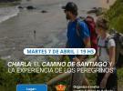 Charla sobre o Camiño de Santiago do Centro Galego de Rafaela.
