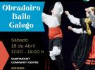 Segundo taller de baile gallego de la Asociación Gallega en Irlanda. Segundo taller de baile gallego de la Asociación Gallega en Irlanda.