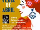 Feria de Abril en la Casa de Galicia en Léon.