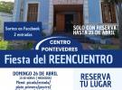 Fiesta del Reencuentro en el Centro Pontevedrés de Montevideo.