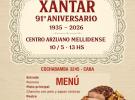 91 aniversario del Centro Arzuano Melidense de Buenos Aires.