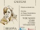 Día das Letras Galegas na Casa de Galicia en Alcorcón.