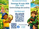 Playgroup en Galego, para nenos e nenas ata 12 anos, no Centro Galego de Londres.