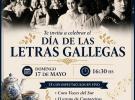 Día de las Letras Gallegas 2026 en el Centro Gallego de Río Gallegos.