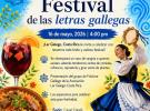 Festival das Letras Galegas 2026 na Asociación Lar Galego de Costa Rica.