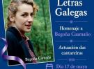 Día de las Letras Gallegas 2026 en el Centro Gallego de Santa Fe.