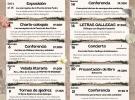 Jornadas culturales por las Letras Gallegas 2026 en el Centro Gallego de Salamanca.