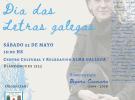 Día de las Letras Gallegas en el Centro Cultural y Recreativo Alma Gallega de Montevideo.