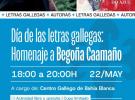 Día das Letras Galegas no Centro Galego Bahía Blanca, na Arxentina.