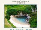 Ruta de senderismo por la Playa de Gulpiyuri, organizada por la Casa de Galicia en León.