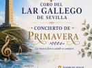 Concerto de Primavera do Coro do Lar Galego de Sevilla. Concerto de Primavera do Coro do Lar Galego de Sevilla.