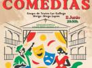 Teatro "El Corral de Comidas" no Lar Galego de Sevilla. Teatro "El Corral de Comidas" no Lar Galego de Sevilla.