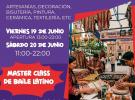 Primer Festival Latinoamericano "Hecho con el Alma" en Santiago de Compostela.