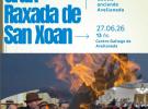 Almorzo de San Xoán no Centro Galego de Avellaneda.