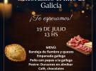 Celebración del mes de Galicia en el Centro Cultural y Recreativo Alma Gallega en Montevideo. Celebración del mes de Galicia en el Centro Cultural y Recreativo Alma Gallega en Montevideo.