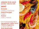 Día de Galicia en la Sociedad Gallega de Arantei, Vilamarín y A Peroxa.