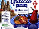 Fiesta de Galicia 2026 en la Sociedade Hispano - Casa de Espanha en São Paulo.
