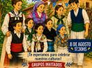 Fiesta Rachada Internacional Infantil en la Asociación Gallega Residentes de Mos.