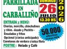 Grellada polo Día de Galicia na Asociación Centro Partido de Carballiño en Bos Aires. Grellada polo Día de Galicia na Asociación Centro Partido de Carballiño en Bos Aires.