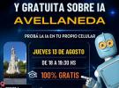 Clase abierta y gratuita sobre IA en el Centro Gallego de Avellaneda. Clase abierta y gratuita sobre IA en el Centro Gallego de Avellaneda.