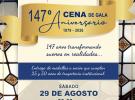 147 aniversario del Centro Gallego de Montevideo.