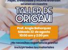 Obradoiro de origami na Irmandade Galega de Venezuela. Obradoiro de origami na Irmandade Galega de Venezuela.