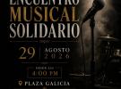 Encontro musical solidario na Irmandade Galega de Venezuela. Encontro musical solidario na Irmandade Galega de Venezuela.