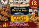 Gran grellada no Centro Español Apóstol Santiago. Gran grellada no Centro Español Apóstol Santiago.