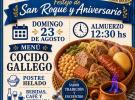 Aniversario y fiesta de San Roque en la Casa de Ourense en Buenos Aires. Aniversario y fiesta de San Roque en la Casa de Ourense en Buenos Aires.
