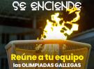 Olimpíadas Galegas 2026 na Irmandade Galega de Venezuela.