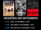 Cine galego no Centro Galego de Lisboa.