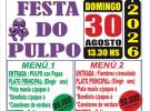 Festa do polbo na Asociación Centro Partido de Carballiño en Bos Aires. Festa do polbo na Asociación Centro Partido de Carballiño en Bos Aires.