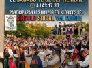 25º Encuentro de Danzas Circulares con la participación del Círculo Social Val Miñor de Galicia en Buenos Aires.