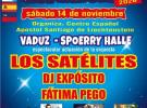 Gran fiesta española en el Centro Español Apóstol Santiago.