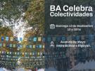 Presenza da Sociedade Galega de Arantei, Vilamarín e A Peroxa no evento 'Buenos Aires Celebra Colectividades'.