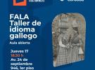 Taller de gallego en la Casa de Galicia de Córdoba, en Argentina.