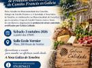Degustación e presentación de produtos gastronómicos na Sociedade Nosa Galiza de Xenebra.