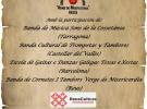 Participación da Escola e Gaitas e Danzas Galegas Toxos e Xestas na 13ª Trobada de Bandes Històriques en Reus.