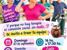 Bailoterapia para maiores no Centro Galego de Río Gallegos.