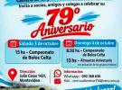 79 aniversario do Centro Galego Val Miñor de Montevideo.