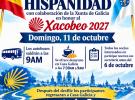 Desfile de la Hispanidad, en honor al Xacobeo 2027, con la presencia de la Casa Galicia de Nueva York.