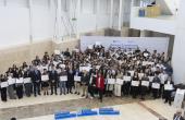 Entrega de diplomas á novena promoción de bolseiros/as BEME e do programa Retorna Talento FP. Entrega de diplomas á novena promoción de bolseiros/as BEME e do programa Retorna Talento FP.