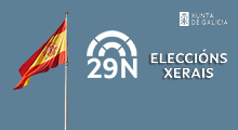 Eleccións Xerais 2026: 29 de novembro. Eleccións Xerais 2026: 29 de novembro.