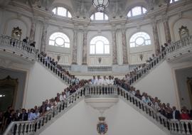 Cinco centros galegos de España e Europa celebran o seu corenta aniversario coincidindo co da Constitución española 