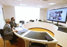 A Xunta detalla o programa “Conecta co Xacobeo” para os galegos e galegas do exterior na Comisión Delegada do Consello de Comunidades Galegas