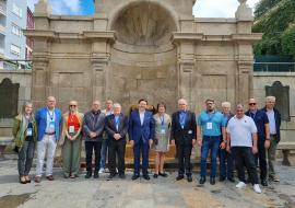 A Comisión Delegada do XII Consello de Comunidades Galegas mantén en Ourense a derradeira reunión de traballo antes da súa renovación