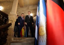 Rueda destaca el compromiso de la Xunta con la comunidad gallega en el exterior con medidas pioneras a nivel estatal para facilitar el retorno
